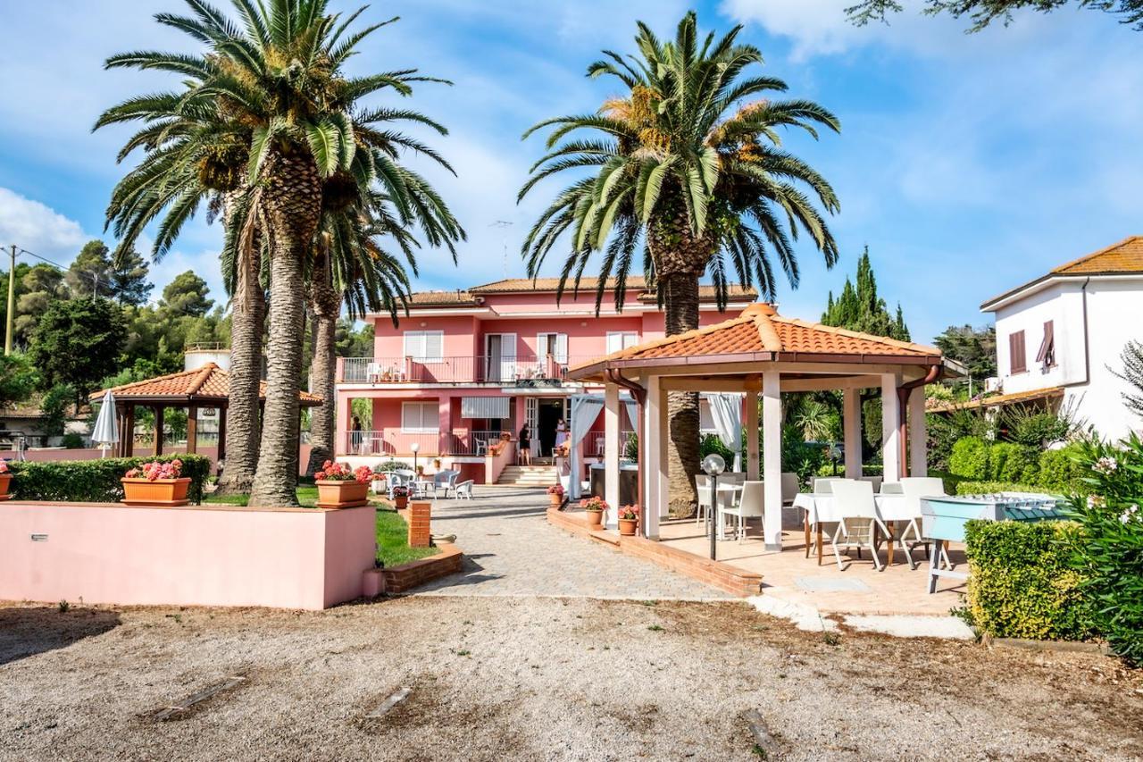 Hotel Villa Rosa Porto Azzurro Εξωτερικό φωτογραφία