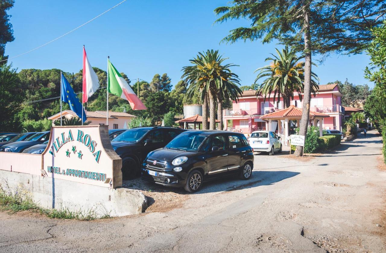 Hotel Villa Rosa Porto Azzurro Εξωτερικό φωτογραφία