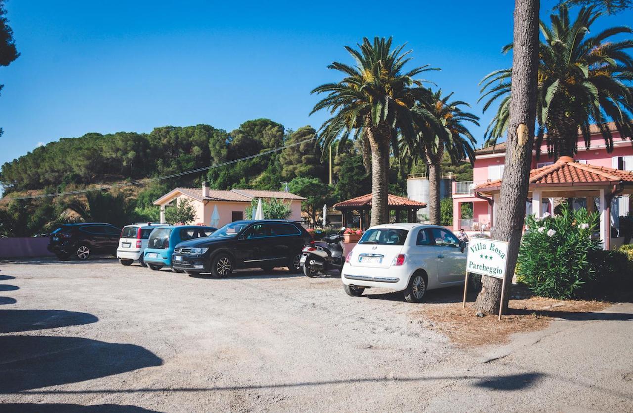 Hotel Villa Rosa Porto Azzurro Εξωτερικό φωτογραφία