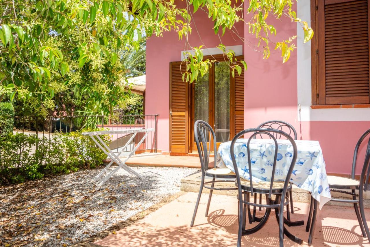 Hotel Villa Rosa Porto Azzurro Εξωτερικό φωτογραφία