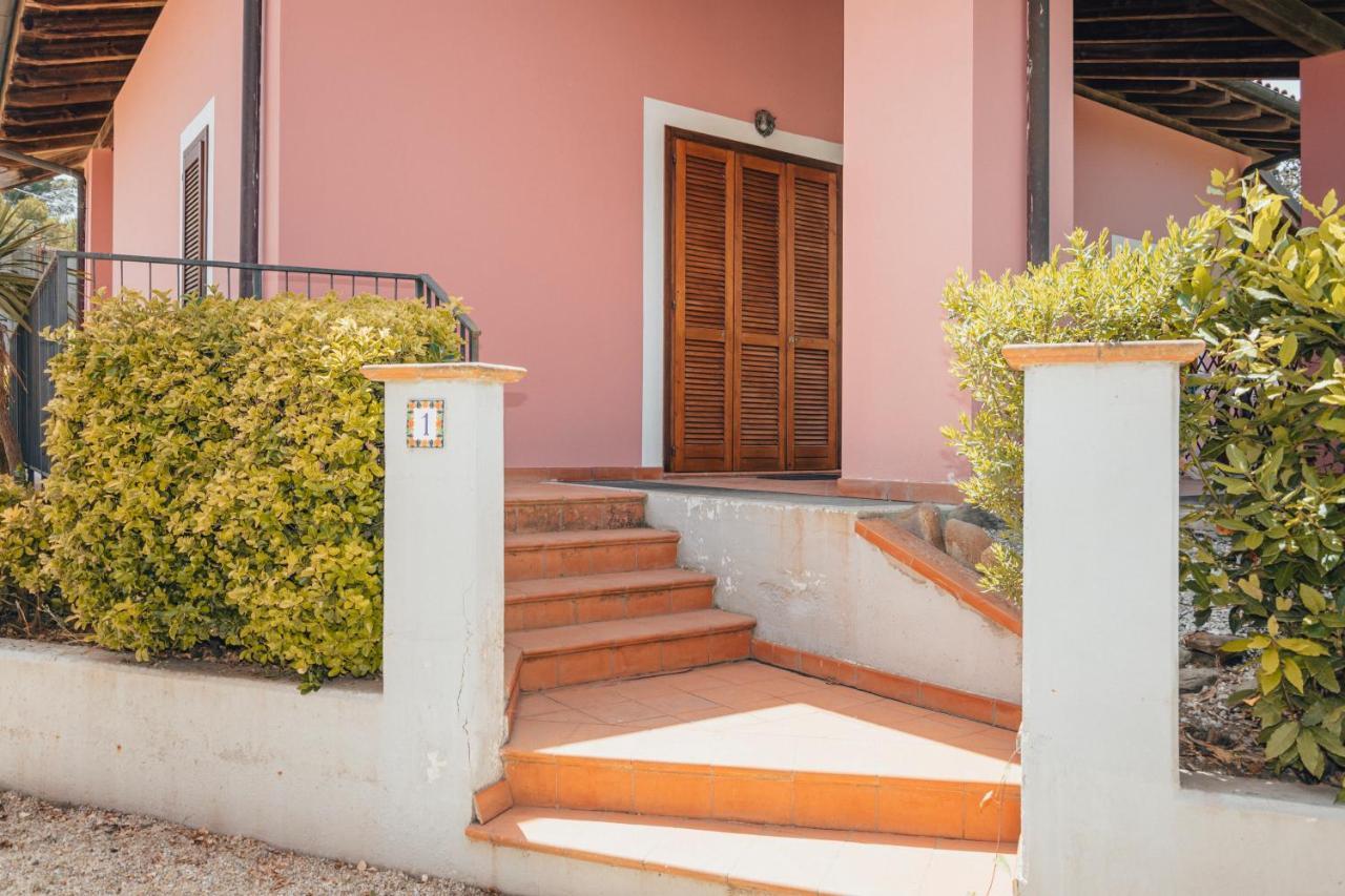 Hotel Villa Rosa Porto Azzurro Εξωτερικό φωτογραφία