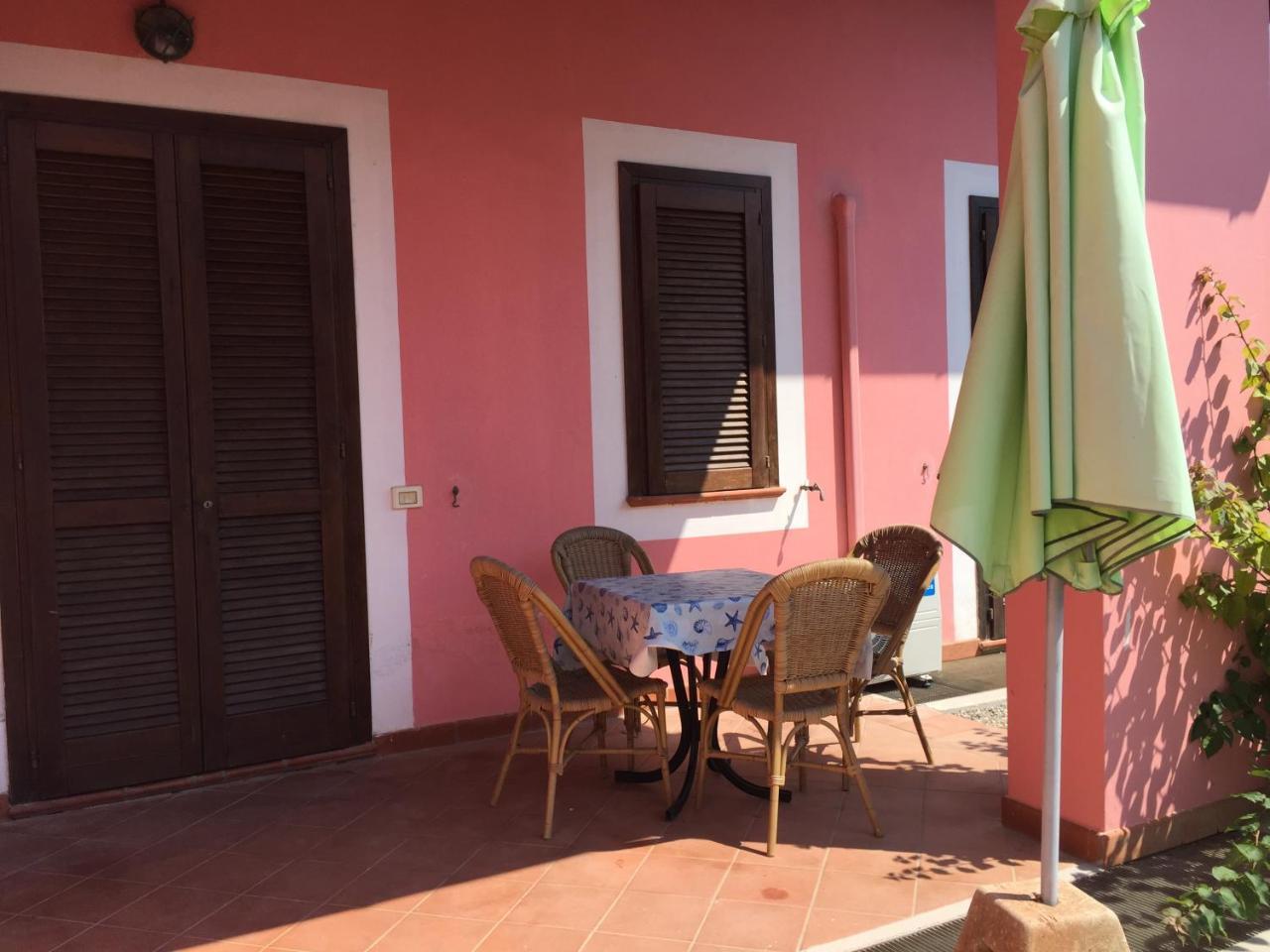 Hotel Villa Rosa Porto Azzurro Εξωτερικό φωτογραφία